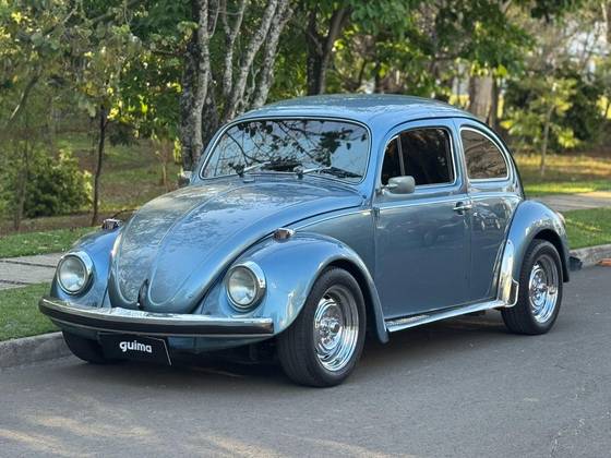 VOLKSWAGEN FUSCA 1.6 8V ÁLCOOL 2P MANUAL